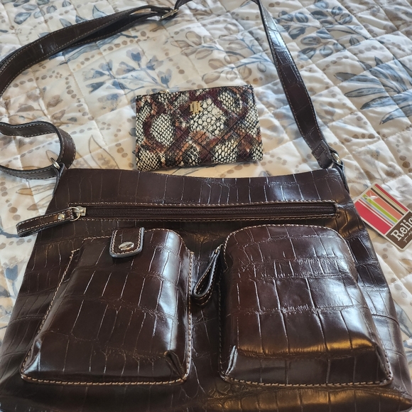 💢RELIC💢 VINTAGE  Shoulder Bag.                             NWT - Picture 4 of 9